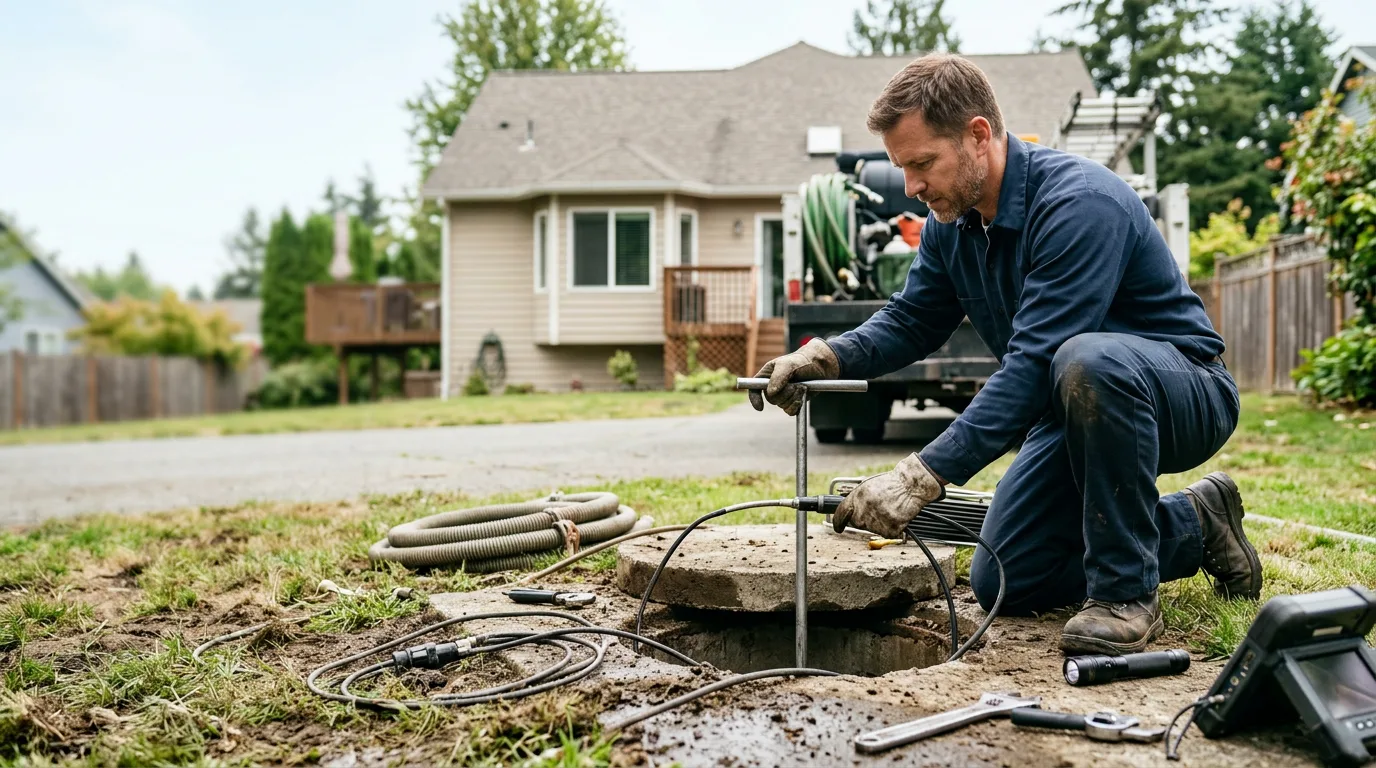 Septic Tank Pumping in Seagrove, NC